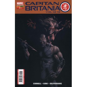 Capitán Britania y el MI-13 Vol 2 